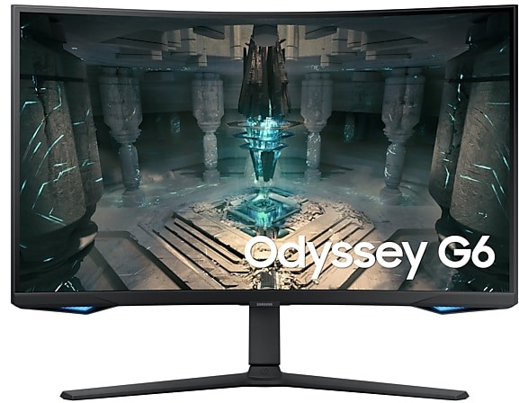 Samsung 81.3 Cm (32") Monitor Ls32bg650euxxu