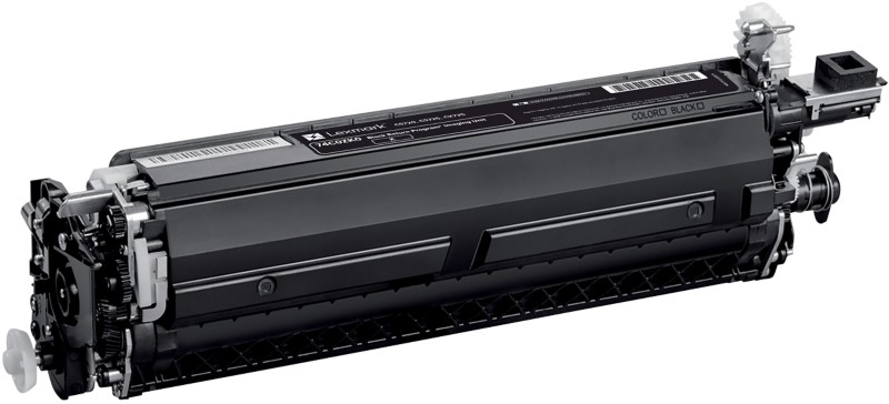 Lexmark Original Bildtrommel 74C0ZK0 Schwarz