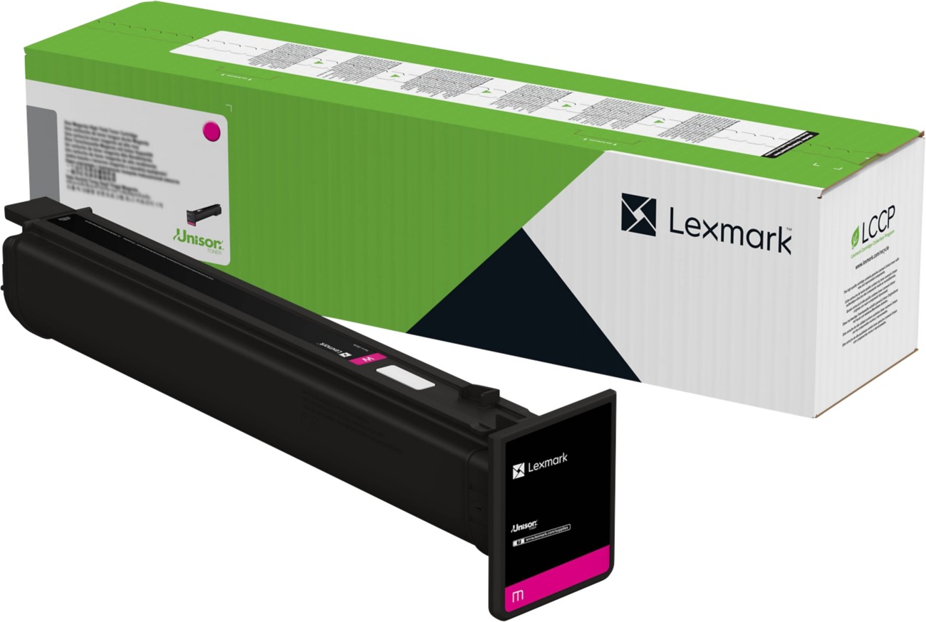 Lexmark Original Tonerkartusche 79L2HM0 Magenta 1282976
