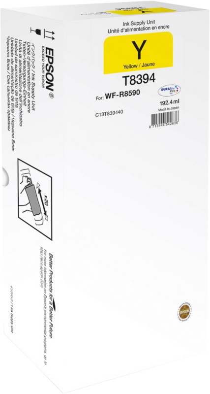 Epson Original Tintenpatrone C13T83944N Gelb