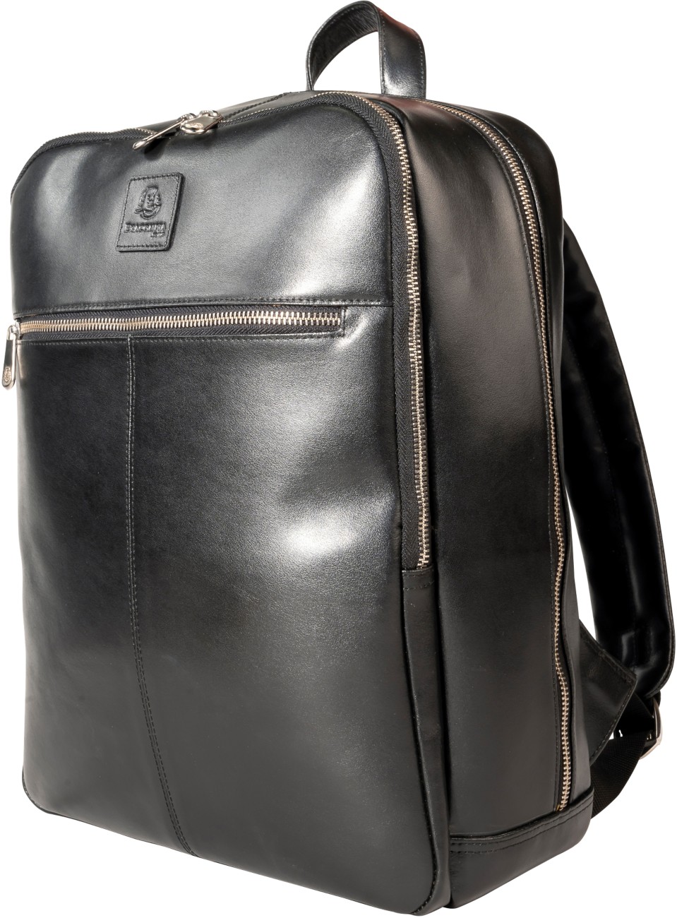 Thumbnail - Exacompta Exactive Rucksack 30 x 14 x 40 cm Leder Schwarz