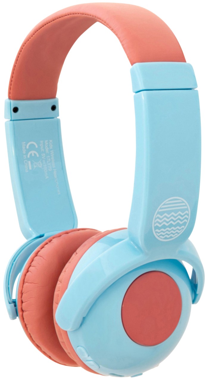 Our Pure Planet Kids Wireless Bluetooth Headphones OPP135 Blue Eco-Friendly - Image 6