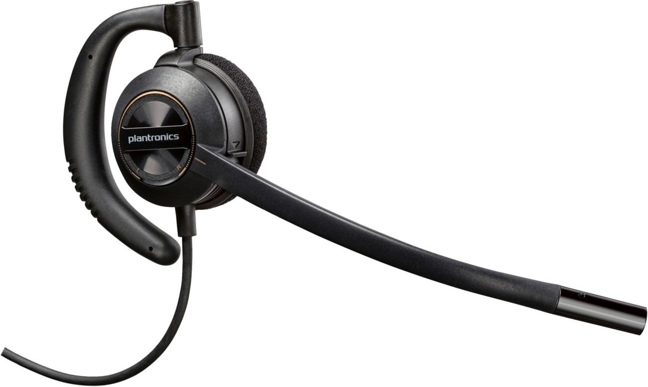 HP Poly Encorepro Headset Behind-the-ear Mono 530D Schwarz