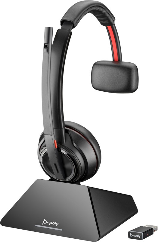 HP Poly Savi Headset mit Bluetooth Stereo
