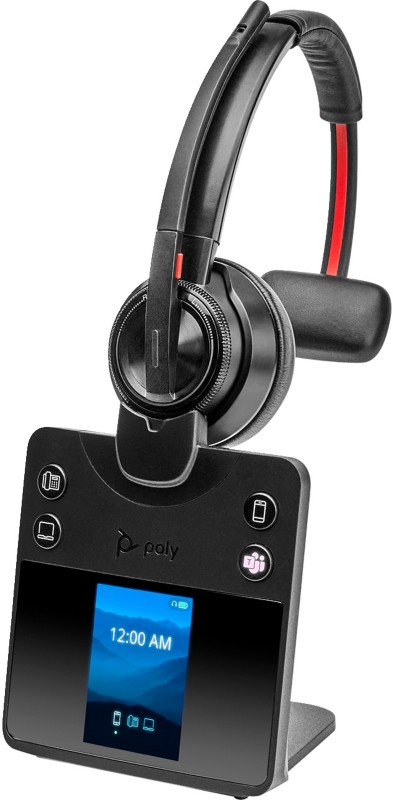 Thumbnail - HP Poly Savi Headset Kopf Mit Bluetooth Active Noise Cancelling Mit Mikrofon Stereo