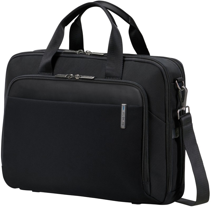 Samsonite Laptoptasche 15.6 " 29 x 41 x 12 cm PL (Polyester) Schwarz