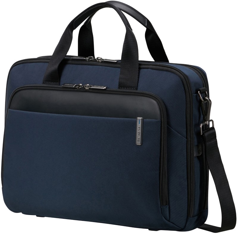 Samsonite Laptoptasche 29 x 41 x 12 cm Blau