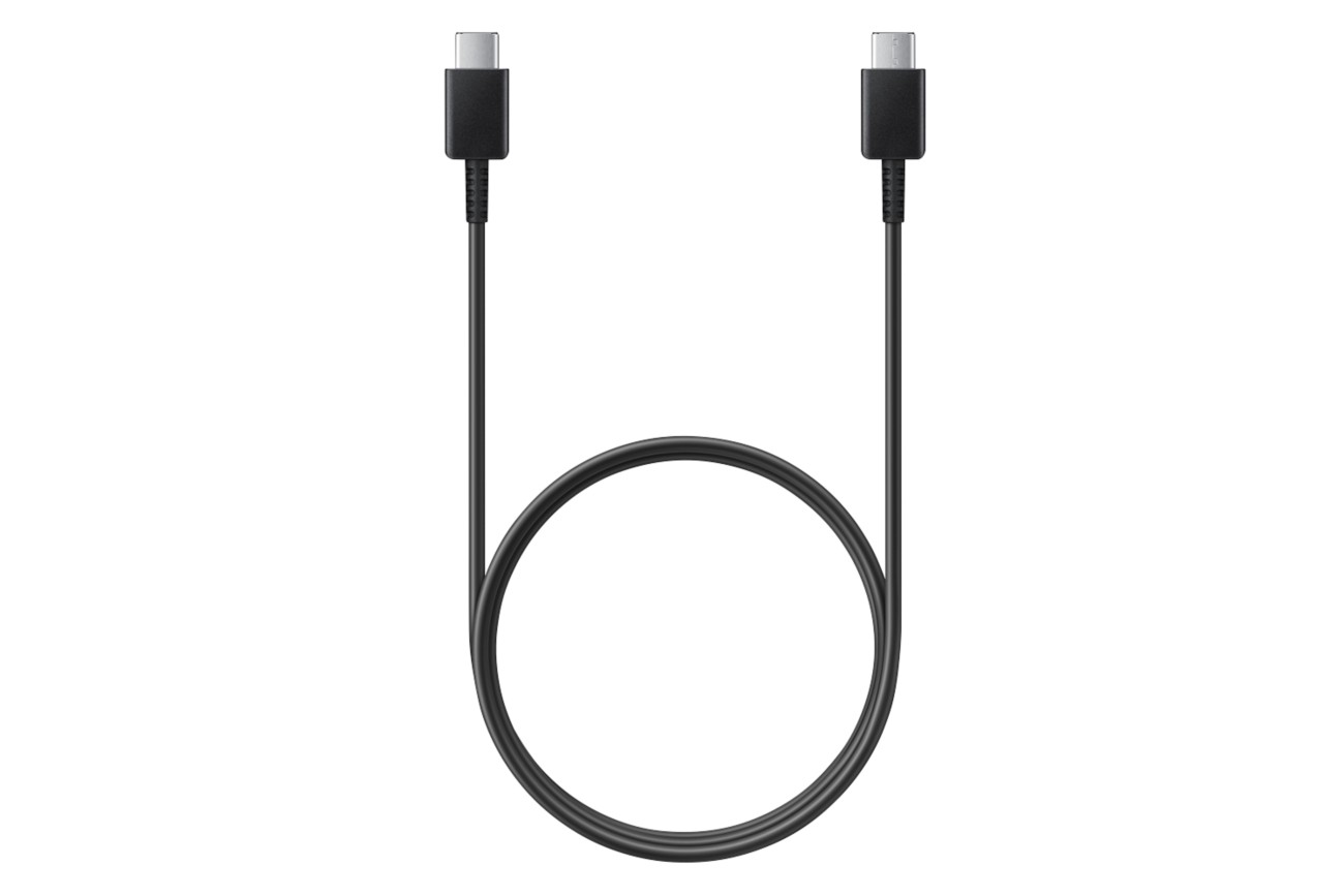 Genuine Samsung Super Fast Charger Cable USB-C to C - Black ( X2 Pack) - Image 9