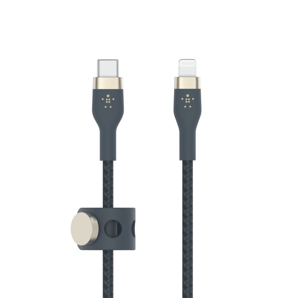 Belkin Boost Charge Pro Flex Charging Cable Usb-C Male Apple Lightning 1 M Blue