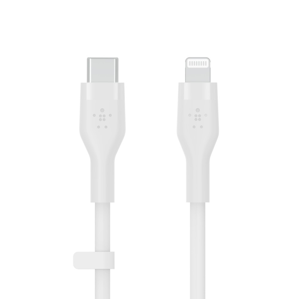 Belkin Boost Charge Flex Charging Cable Usb-C Male Apple Lightning 2 M White