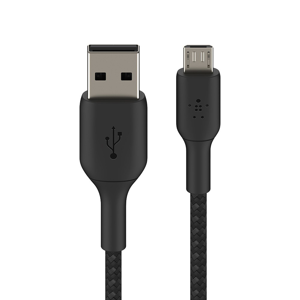 Belkin Charging Cable Usb A Male Usb Micro A Male 1 M Black