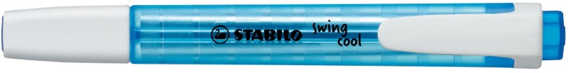 STABILO Swing Cool 275/31 Textmarker Blau Breit Keilspitze