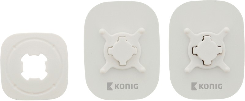 König Smartphone-Halterung Weiß KN-SCH10