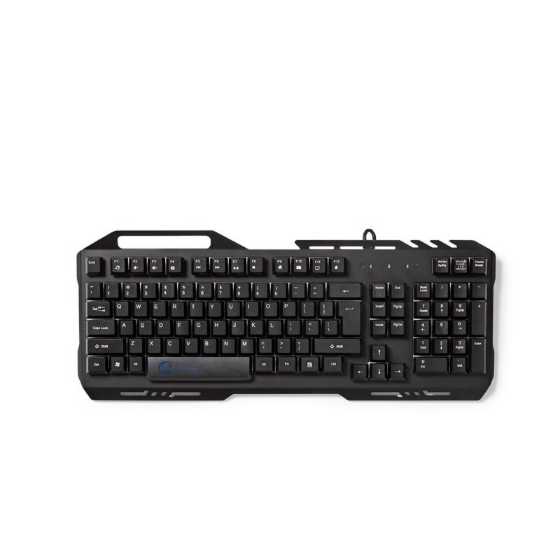 HP Verkabelte Tastatur QWERTY (US) International Schwarz GKBD200BKUS
