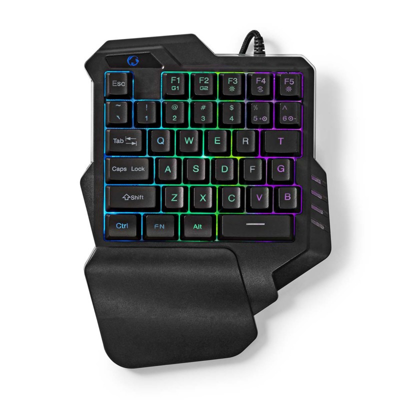 Thumbnail - CHERRY Kabelgebundene Tastatur GKBDS110BK Schwarz