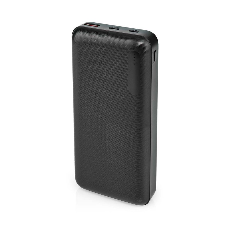 Nedis Power Bank 20000 mAh Schwarz UPBKPD20000BK