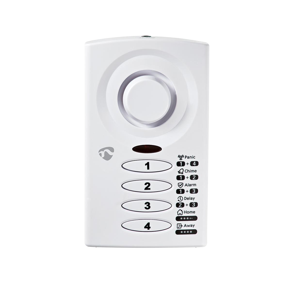 Thumbnail - Nedis Bewegungsmelder ALRMD30WT