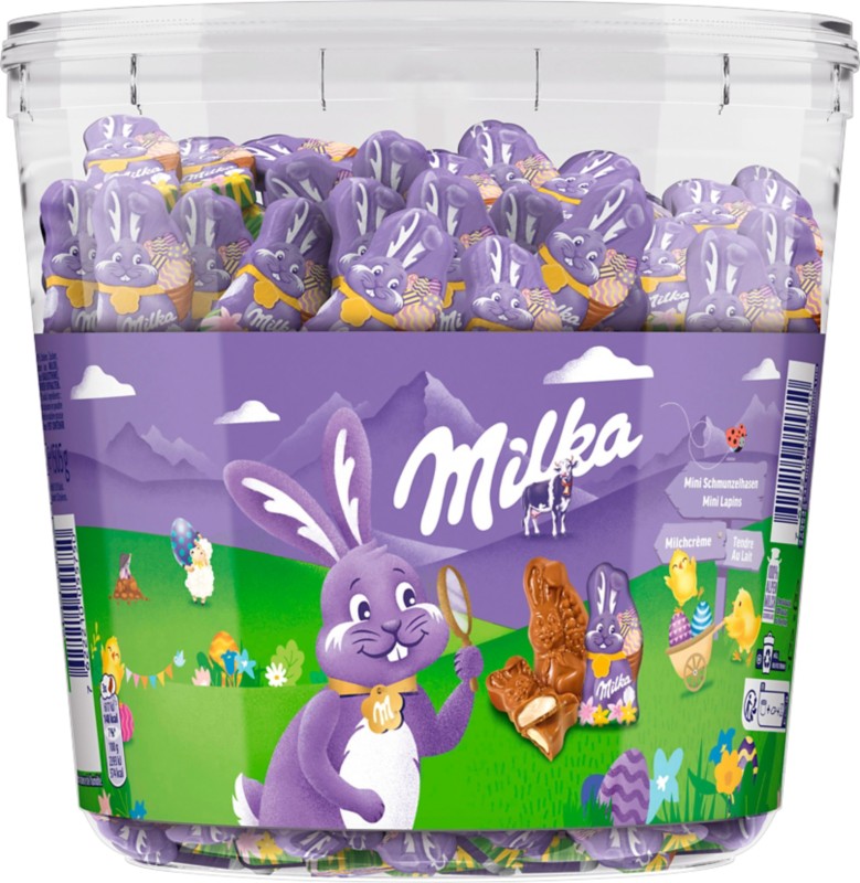 Milka Smiling Bunnies Schokolade 1505 g