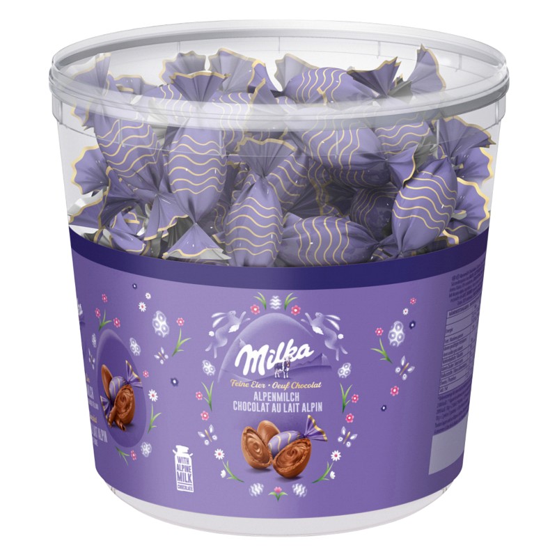 Milka Eggs Schokolade 900 g