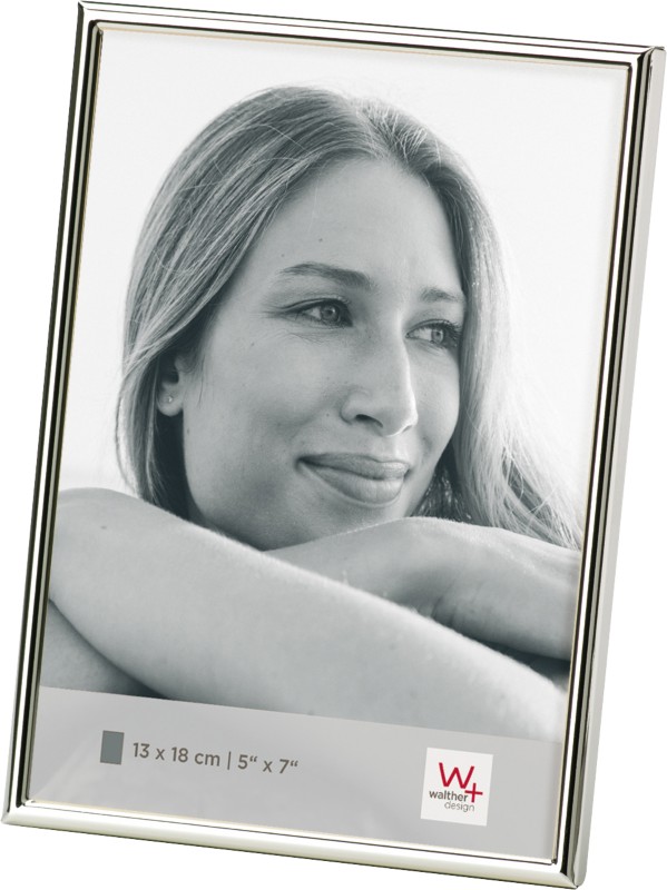 Thumbnail - walther design Bilderrahmen Tischplatte WD318S 13,3 (B) x 1 (T) x 18,7 (H) cm WD318S