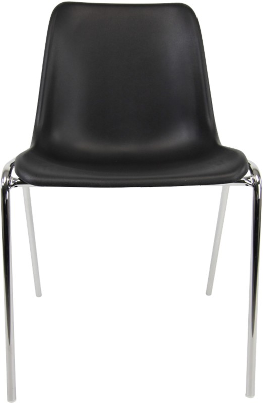 Realspace Iris Besucherstuhl Schwarz 120 kg 490 x 430 x 770 mm 5 Stück