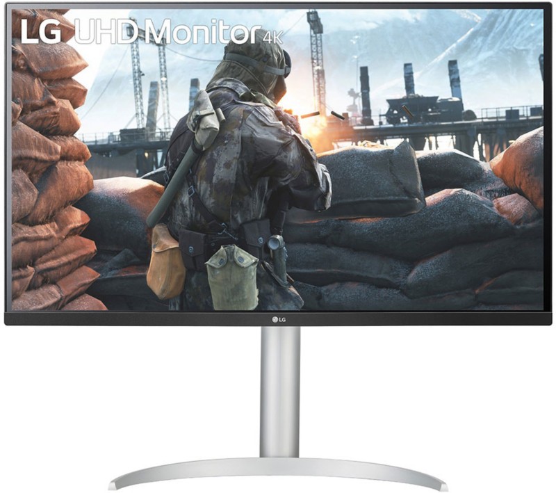 LG 68,6 cm (27") LED Monitor 27BP55U-B.AEU Silber