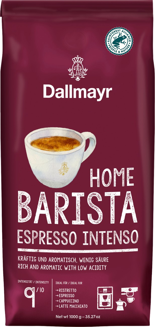 Dallmayr Kaffeebohnen 9 Dark 1 kg 1284613
