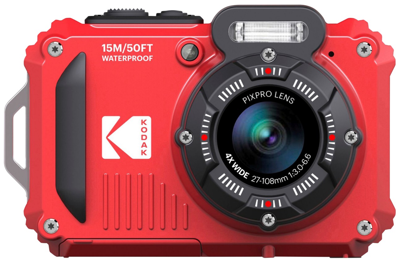 Kodak AZ255 Kompaktkamera 16.6 Megapixel 25 x Rot
