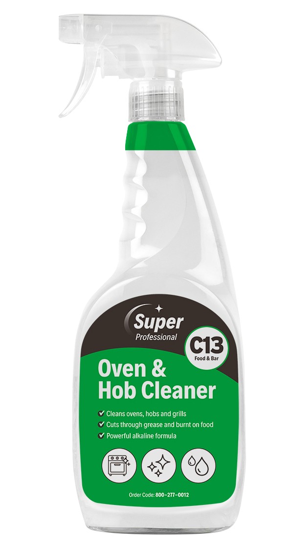 Super Professional Products Oven Cleaner C13 Neutral 750 Ml