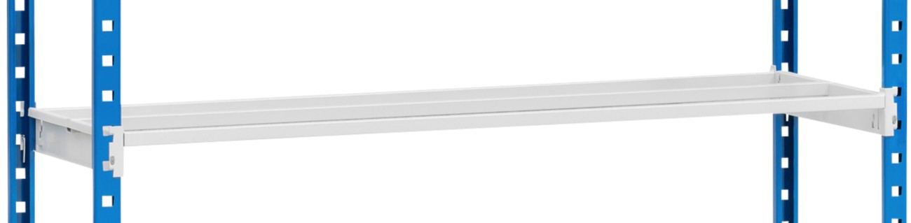 Paperflow Shelf 2 Steel 1,000 X 680 X 2,000 Mm Grey 2 Pieces