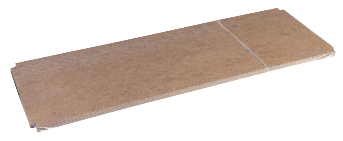 Paperflow Shelf 5 Hardboard 1,000 X 340 X 2,000 Mm Brown 5 Pieces