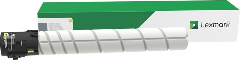 Thumbnail - Lexmark Tonerkartusche Original 76C00Y0 Gelb