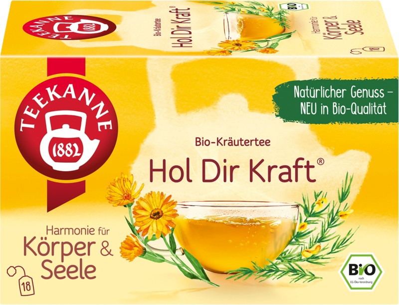 TEEKANNE Hol Dir Kraft Tee 36 g 18 Stück