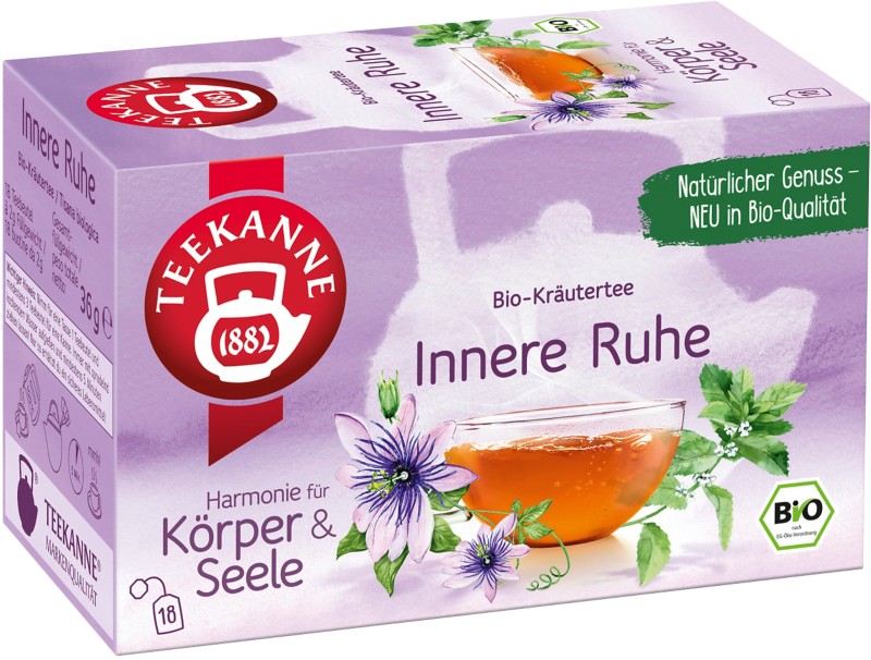 TEEKANNE Innere Ruhe Tee 36 g 18 Stück