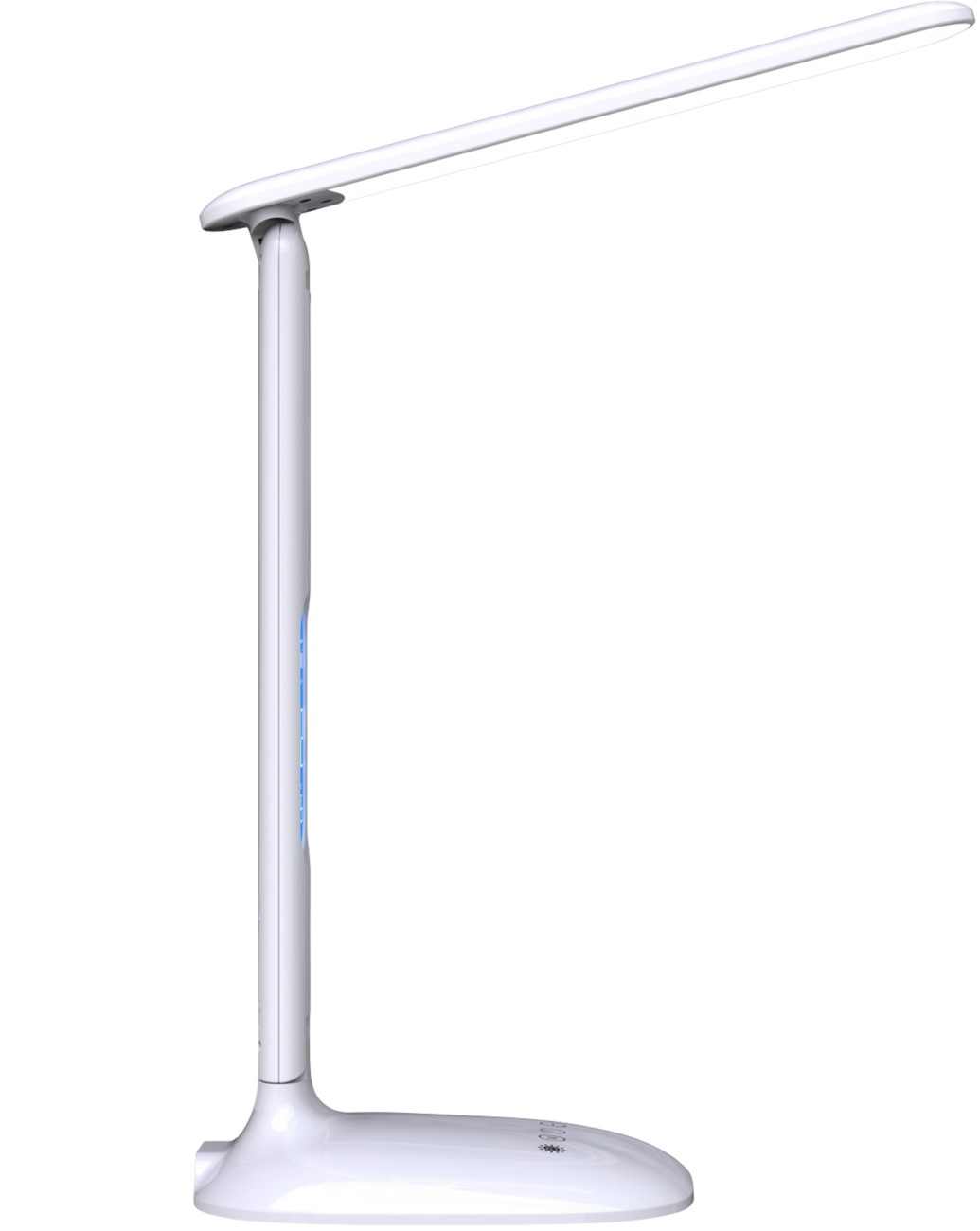 meet powered by PAPERFLOW Foley Schreibtischlampe LED Weiß Steckdose 288 x 135 x 360 mm