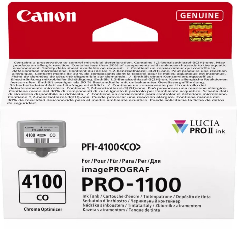 Thumbnail - Canon PFI-4100CO Original Tintenpatrone
