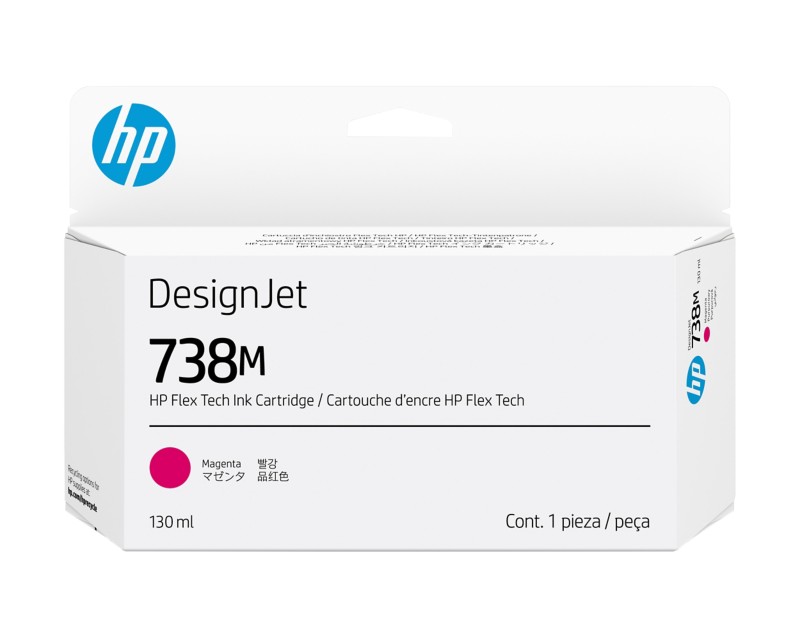HP NO738 Original Tintenpatrone A24VNA Magenta