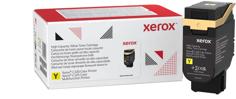 Thumbnail - Xerox Orignal Tonerkartusche 006R04830 Gelb