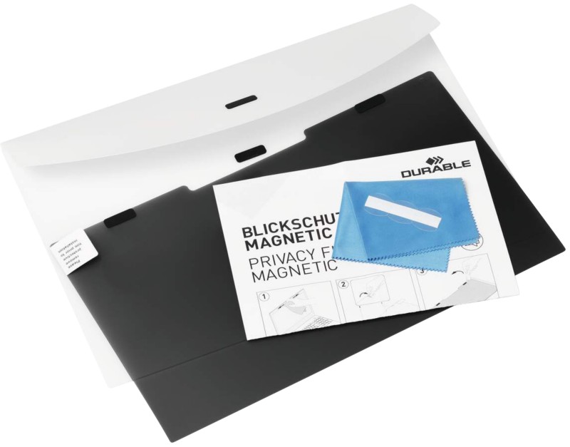 Thumbnail - DURABLE Blickschutzfilter Magnetisch 35,6 cm (14") 513857