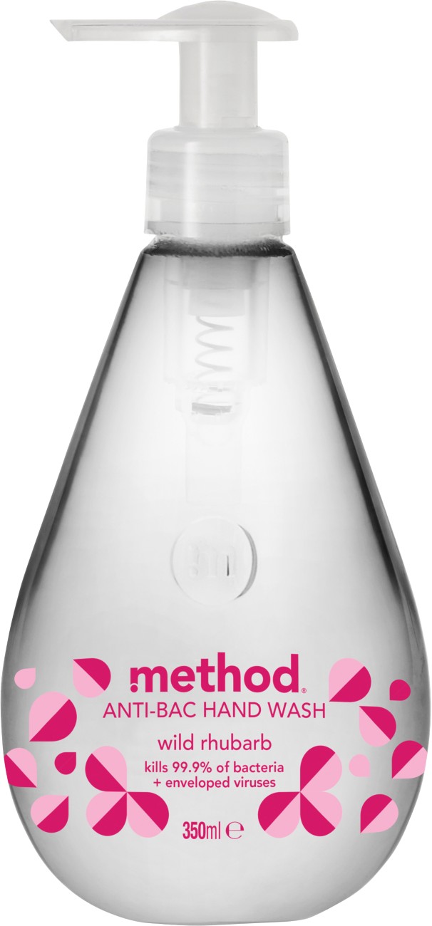 Method Hand Wash Transparent C007908 354 Ml