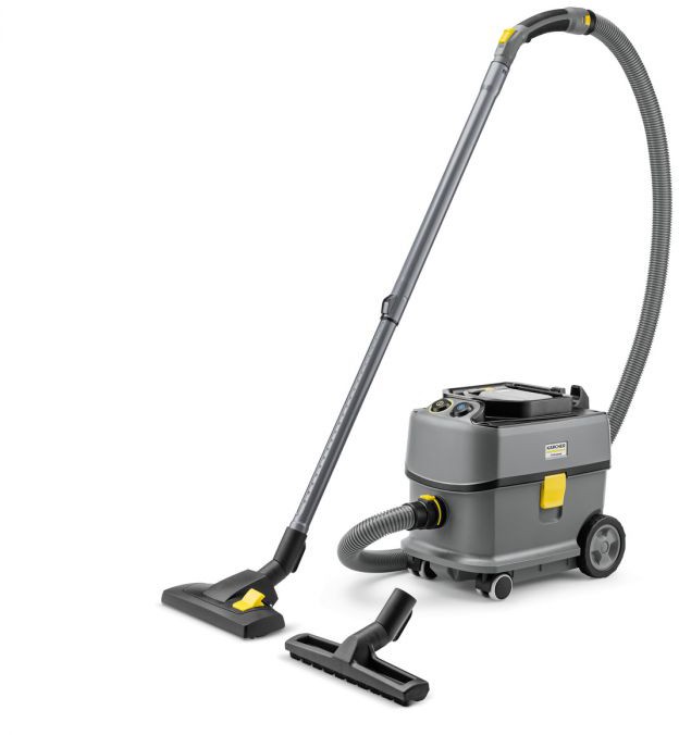 Kärcher Staubsauger T 10/1 Bp ADV Grau 10 L