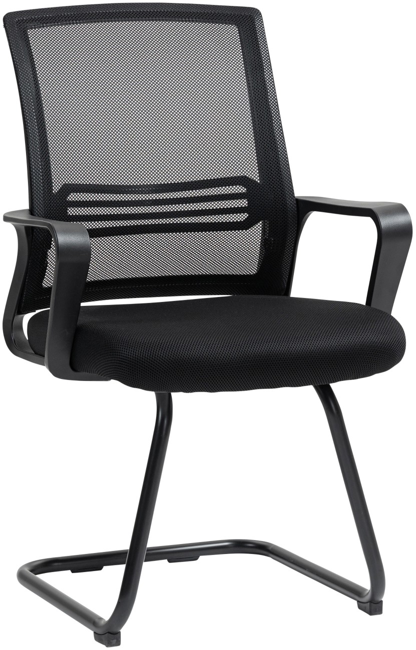 Homcom Office Chair Basic Tilt Black 120 Kg 921-828V70bk 575 X 585 X 930 Mm