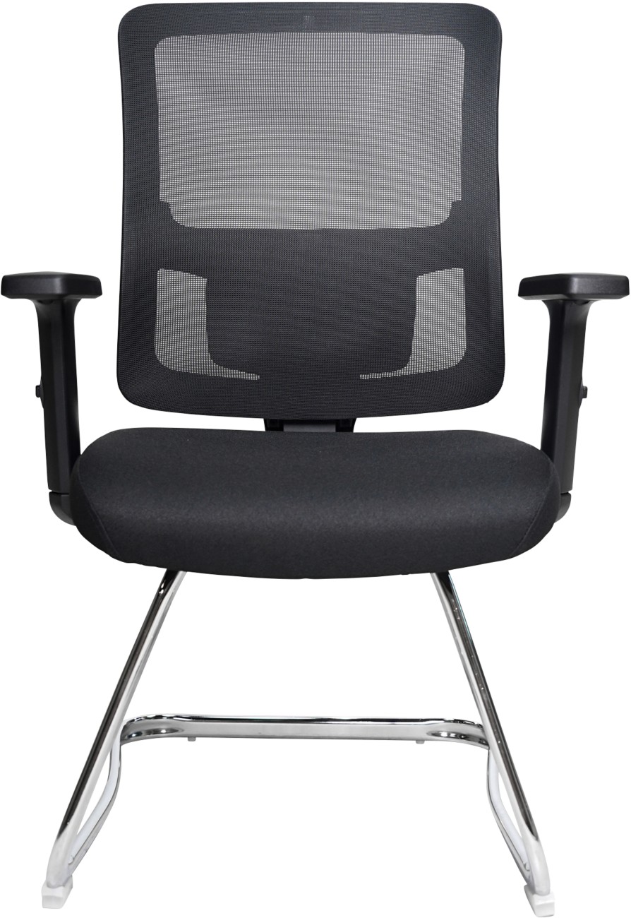 Nautilus Barri Office Chair Height-Adjustable Armrest Black 110 Kg 490 X 490 X 980 Mm