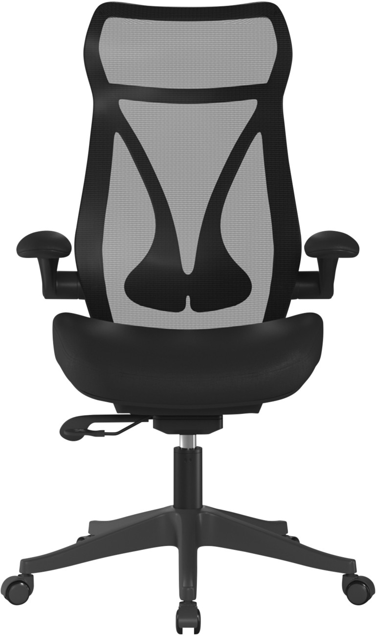 Nautilus Aether Office Chair Synchro Tilt Height-Adjustable Armrest Black 136 Kg 525 X 503 X 1,210 Mm
