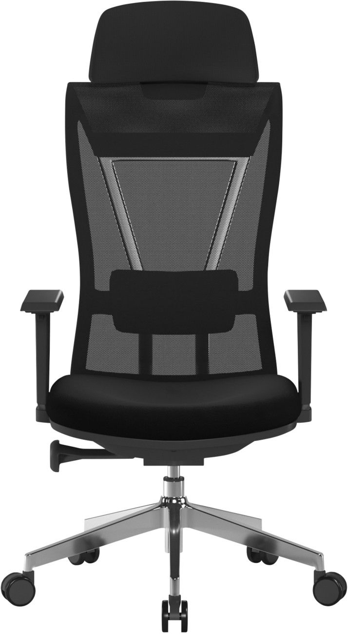 Nautilus Moritz Office Chair Basic Tilt 2D Armrest Black 150 Kg 490 X 470 X 1,300 Mm