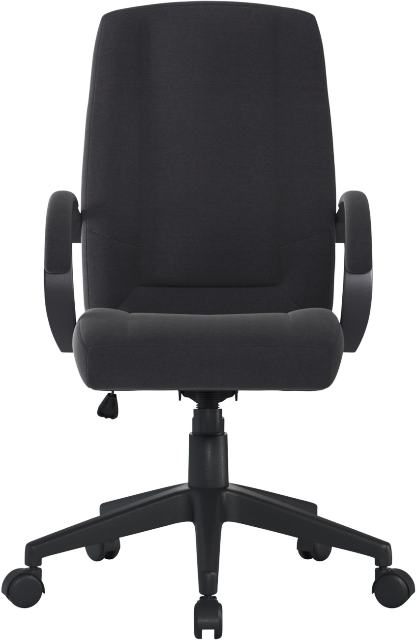 Nautilus Dorset Office Chair Fixed Armrest Black 110 Kg 500 X 485 X 1,200 Mm