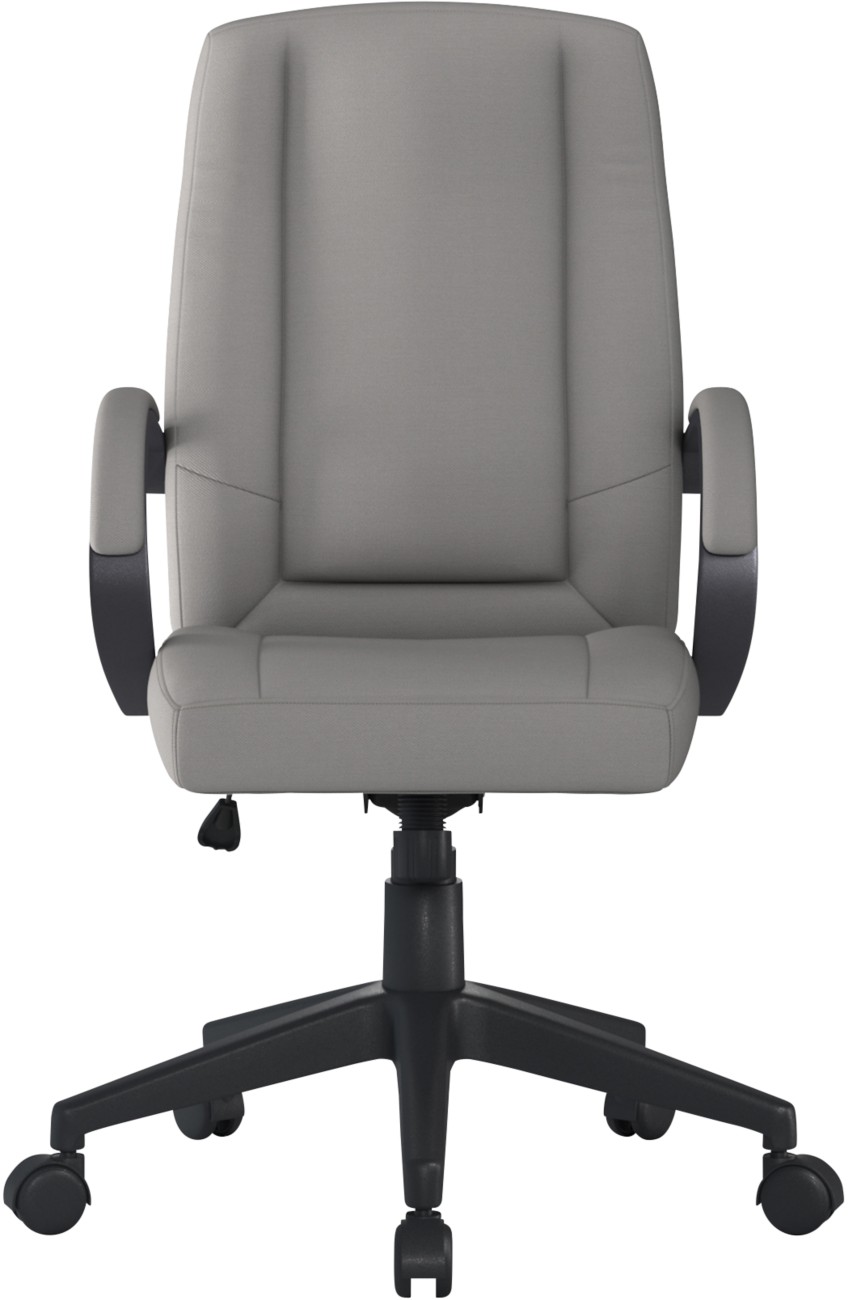 Nautilus Dorset Office Chair Fixed Armrest Grey 110 Kg 500 X 485 X 1,200 Mm