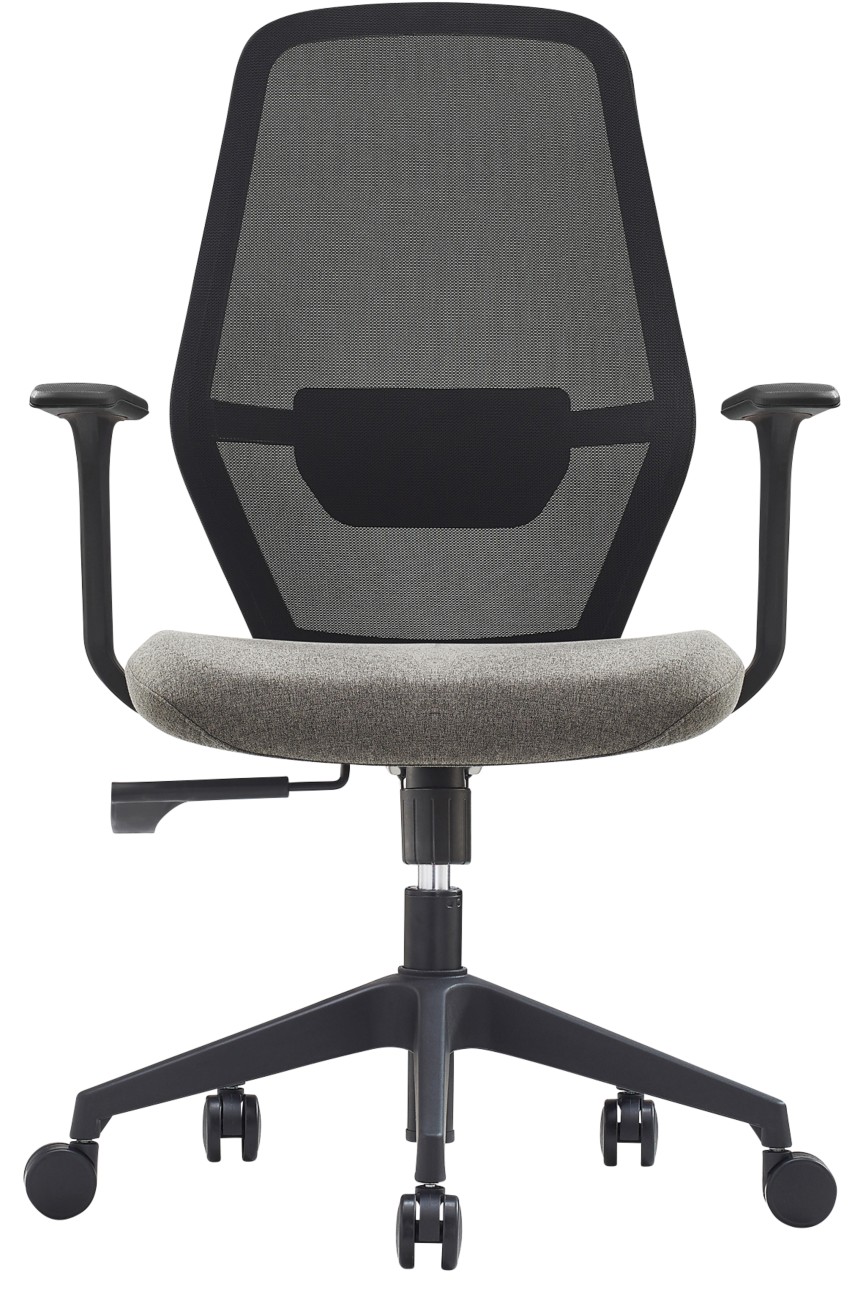 Nautilus Orbit Office Chair Basic Tilt Fixed Armrest Black, Grey 113 Kg 650 X 550 X 1,100 Mm
