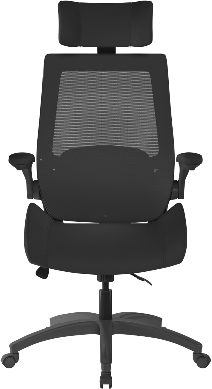 Nautilus Resolute Office Chair Basic Tilt Black 180 Kg 545 X 510 X 1,250 Mm