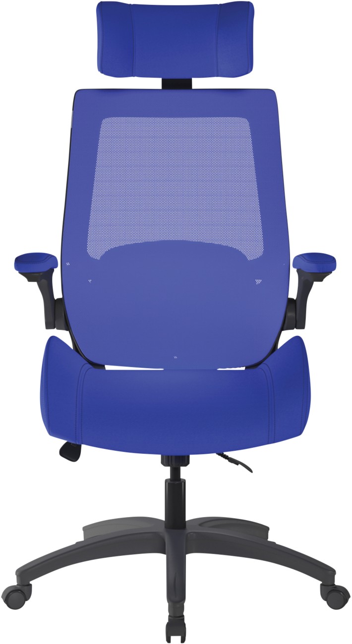Nautilus Resolute Office Chair Basic Tilt Blue 180 Kg 545 X 510 X 1,250 Mm